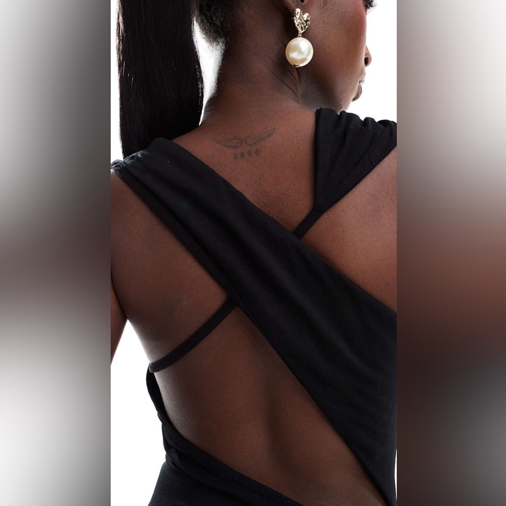 ASOS Bodycon Cocktail Dress - Picture 3 of 8